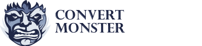 Логотип онлайн школы Convert Monster