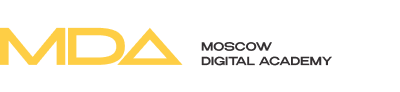 Логотип онлайн школы Moscow Digital Academy