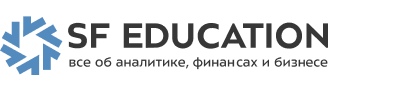 Логотип онлайн школы SF Education