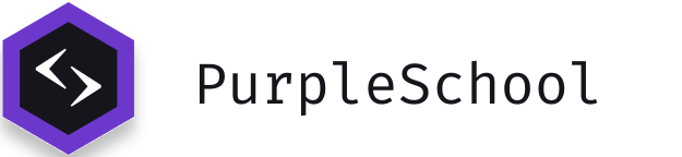 Логотип онлайн школы PurpleSchool