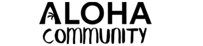 Логотип школы Aloha community