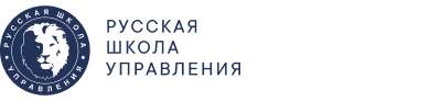 Логотип онлайн школы Русская Школа Управления