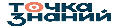 Логотип школы Точка Знаний
