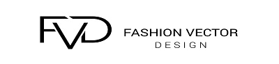 Логотип школы Fashion Vector Design
