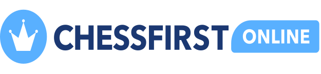 Логотип школы Chess First